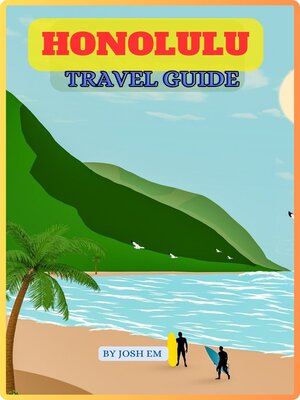 cover image of HONOLULU TRAVEL GUIDE